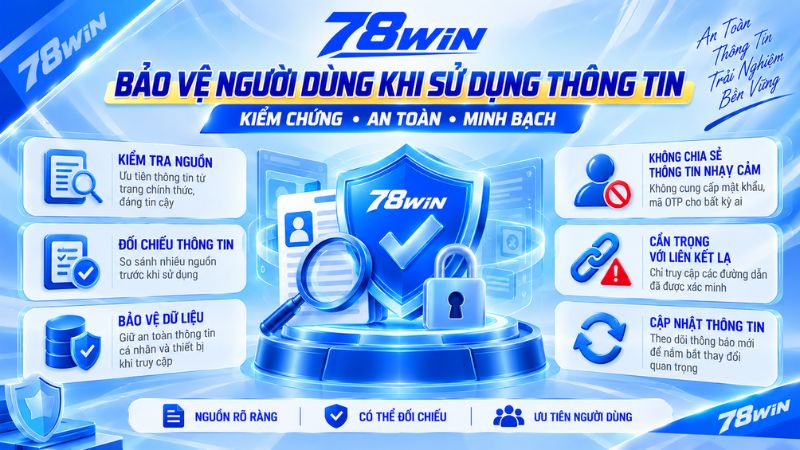 Bảo vệ người dùng khi sử dụng thông tin
