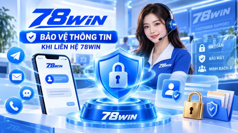 Bảo vệ thông tin khi liên hệ 78WIN