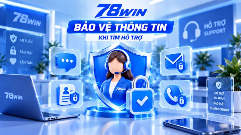Bảo vệ thông tin khi tìm hỗ trợ