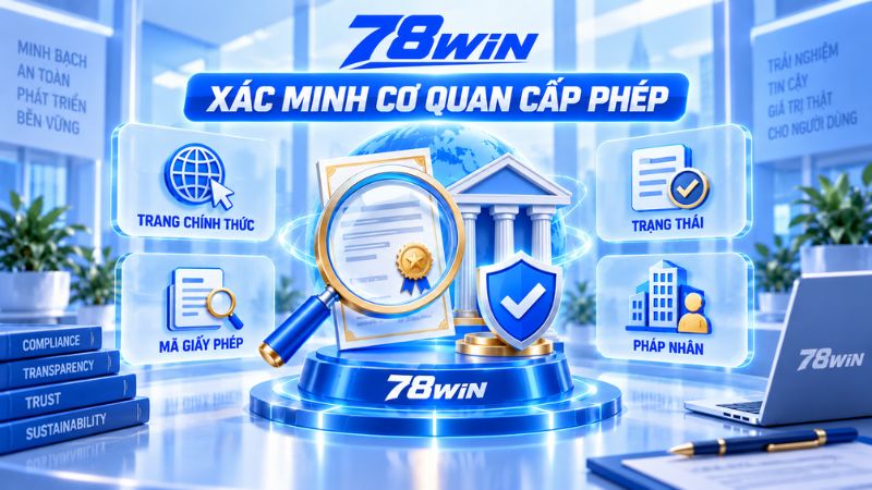 Cách xác minh cơ quan cấp phép