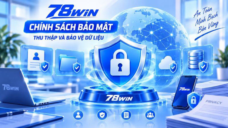 Chính Sách Bảo Mật 78WIN – Thu Thập Và Bảo Vệ Dữ Liệu