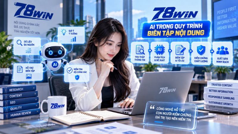 AI trong quy trình biên tập nội dung