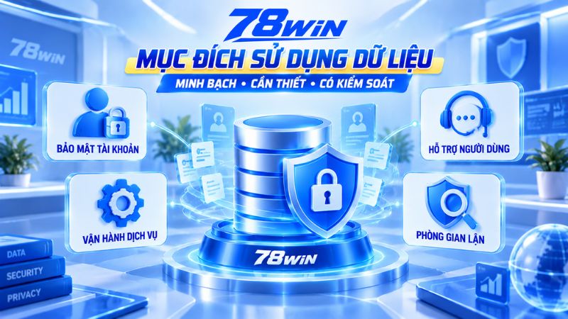 Mục đích sử dụng dữ liệu