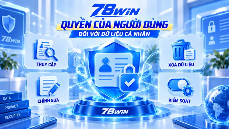 Quyền của người dùng đối với dữ liệu cá nhân