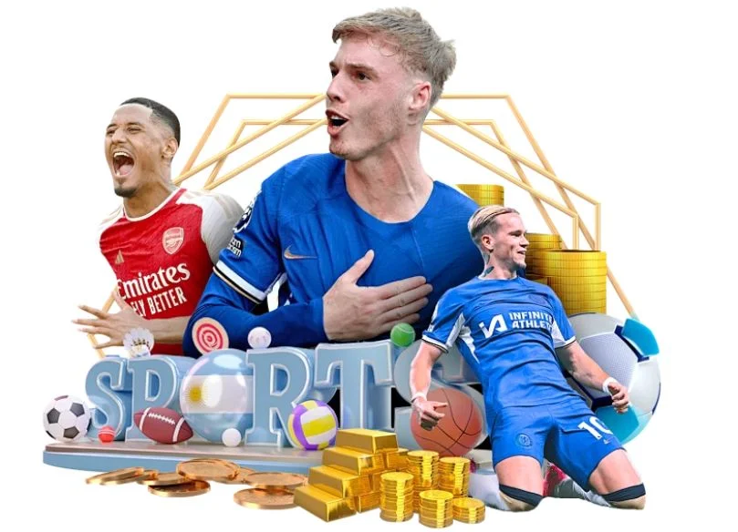 Saba Sports 78WIN - hình giới thiệu sảnh thể thao